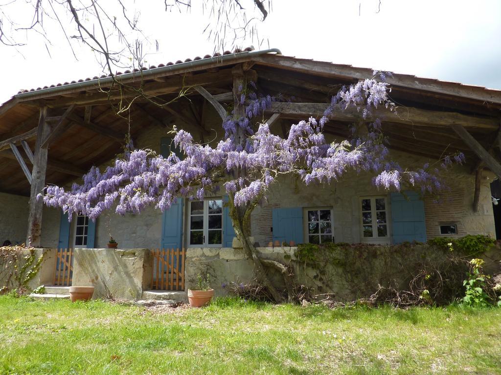Gite Rural De Caractere Guérin 외부 사진