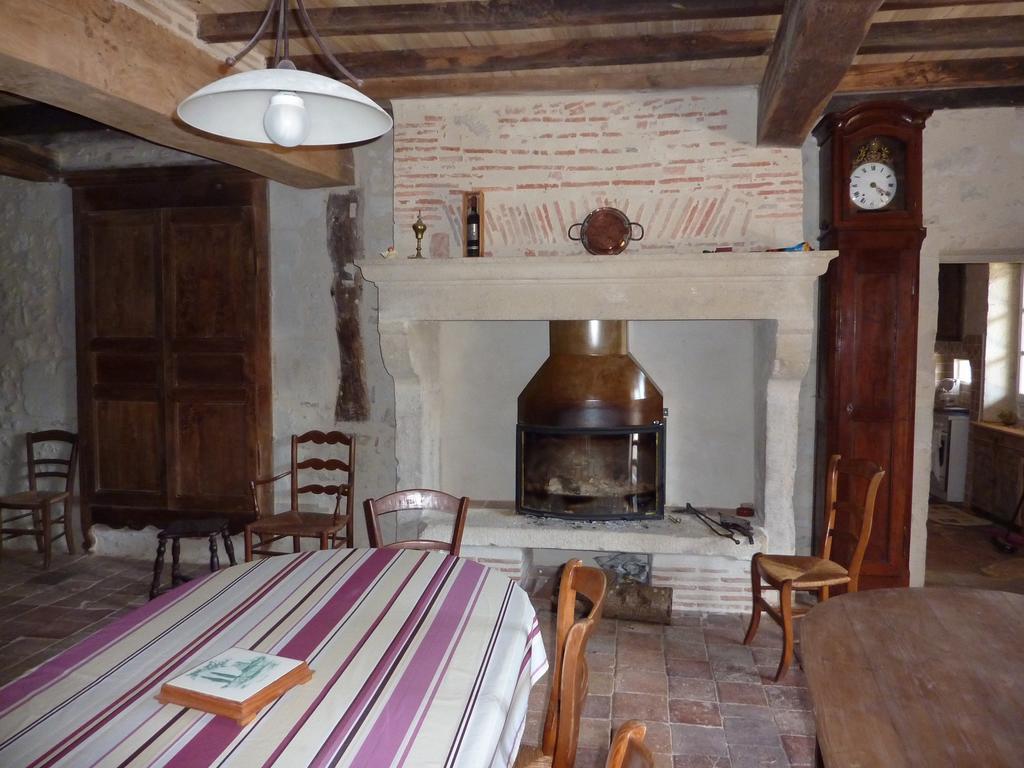 Gite Rural De Caractere Guérin 외부 사진